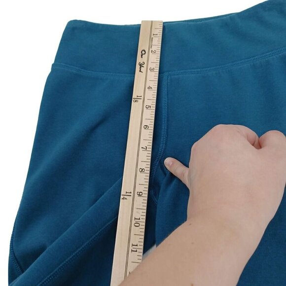 Free People Movement Cutout Ankle Legging Blue Green Women's Size XXS Athleisure - Picture 9 of 12